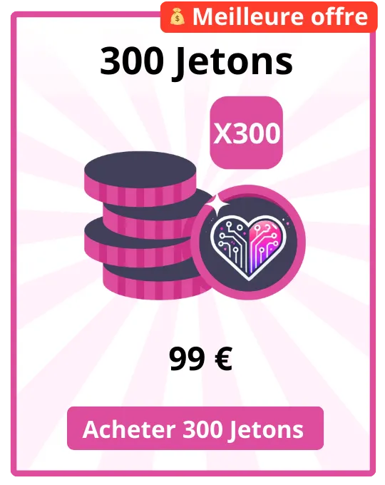 300 jetons