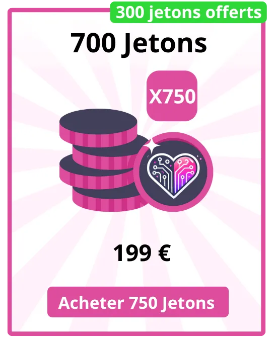 700 jetons